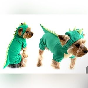 Halloween Dinosaur 🐉 Crocodile 🐊 costume for dog Size Small